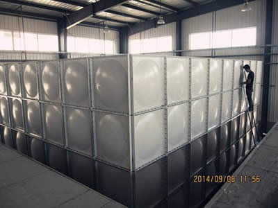 黄南玻璃钢拼装水箱